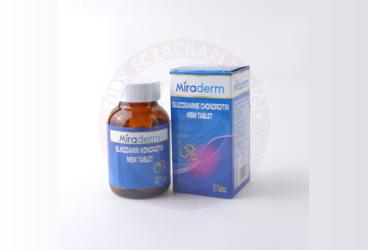 MIRADERM GLUKOZAMIN SULFAT, KONDROITIN SULFAT, METILSULFONIL METAN, BOSWELLIA SERRATA TABLET  60 tablet