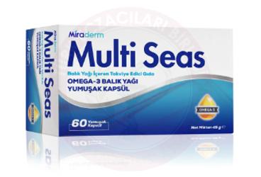 MULTI SEAS BALIK YAGI KAPSUL  60 kapsül