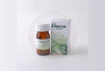 RAWFLOR PROBIYOTIK MIKROORGANIZMA ICEREN KAPSUL  10 kapsül
