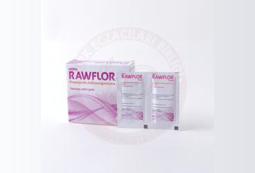 RAWFLOR PROBIYOTIK MIKROORGANIZMA ICEREN SASE  10 saşe