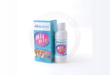 MIRADERM BIT BIT SAMPUAN  100 ml şişe