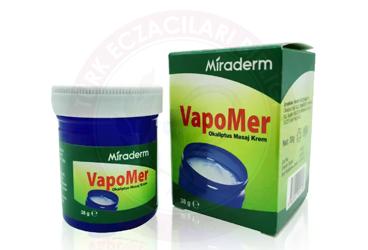 MIRADERM VAPOMER OKALIPTUS MASAJ KREMI  32 g