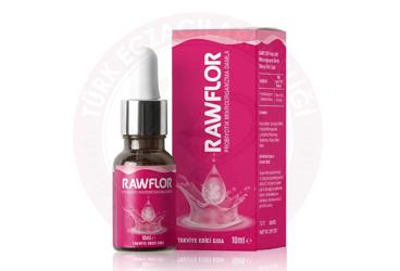 RAWFLOR PROBIYOTIK MIKROORGANIZMA DAMLA TAKVIYE EDICI GIDA  10 ml şişe