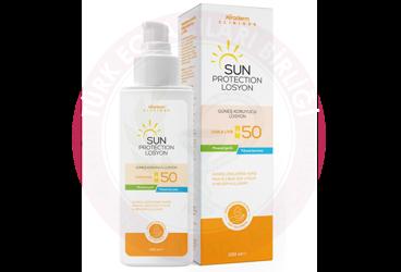 MIRADERM SUN PROTECTION LOSYON SPF50  100 ml şişe