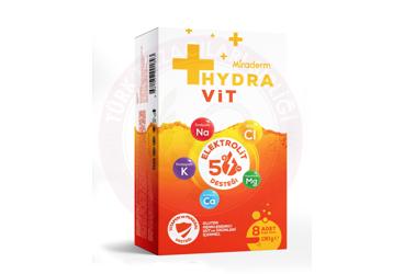 HYDRA VIT ELEKTROLIT DESTEGI  8 saşe