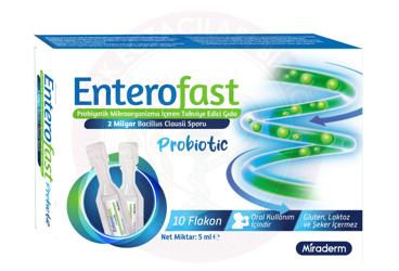 ENTEROFAST PROBIOTIC 10 FLAKON  10 adet