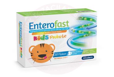 ENTEROFAST KIDS PROBIOTIC 20 FLAKON  20 flakon