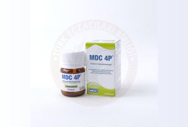 MDC 4P PROBIYOTIK KAPSUL  10 kapsül