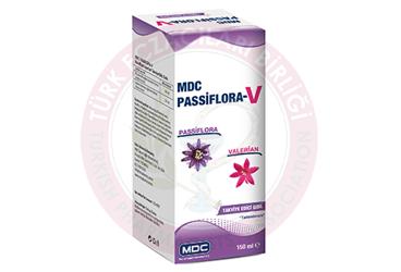 MDC PASSIFLORA-V SURUP  150 ml şişe