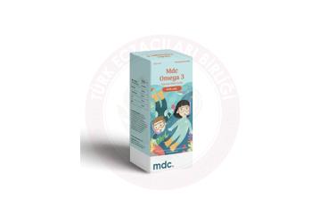 MDC OMEGA 3 SURUP  150 ml şişe