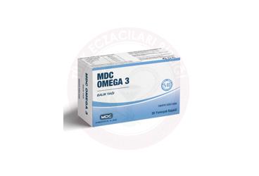 MDC OMEGA 3 SOFTGEL KAPSUL  30 kapsül
