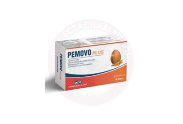 PEMOVO PLUS YUMURTA TAKVIYE EDICI GIDA  30 tablet