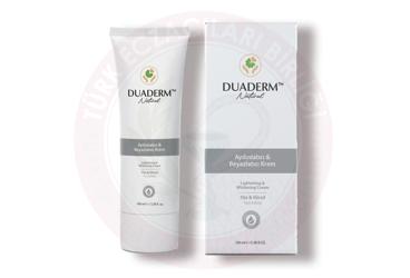 DUADERM AYDINLATICI & BEYAZLATICI KREM YUZ & VUCUT  100 ml tüp