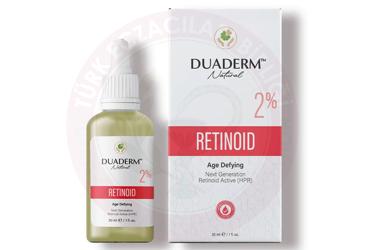 DUADERM %2 RETINOID AGE DEYFING SERUM  30 ml şişe