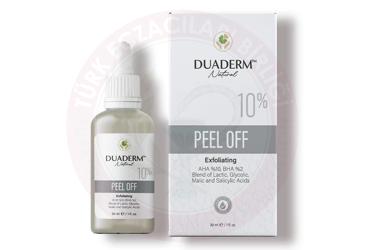 DUADERM %10 PEEL OFF EXFOLIATING SERUM  30 ml şişe