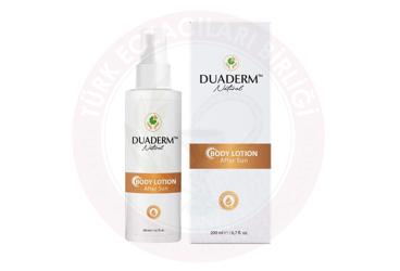 DUADERM BODY LOTION AFTER SUN  200 ml şişe