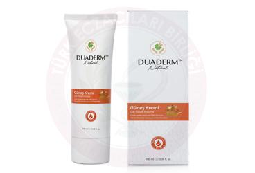 DUADERM SPF50 COK YUKSEK KORUMA GUNES KREMI  100 ml tüp