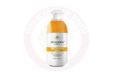 DUADERM YUZ VE VUCUT ICIN KORUYUCU & NEMLENDIRICI GUNES KREMI  100 ml şişe