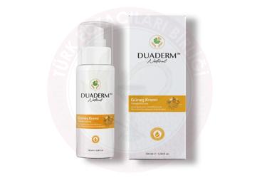 DUADERM YUZ ICIN KORUYUCU & NEMLENDIRICI GUNES KREMI  100 ml şişe