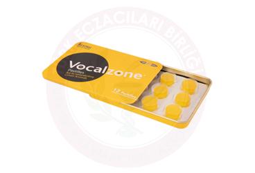 VOCALZONE BALLI LIMONLU PASTIL  12 pastil