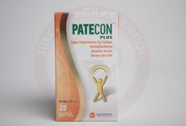 PATECON PLUS KAPSUL  30 kapsül