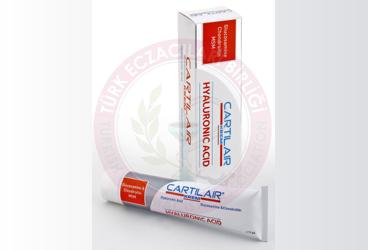 CARTILAIR GLUCOSAMINE CHONDROITIN MSM KREM  75 ml tüp