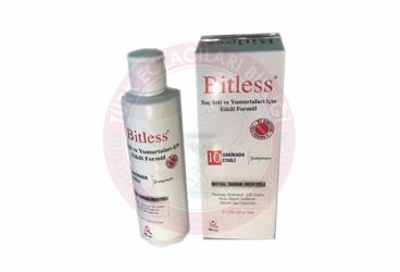 BITLESS BIT SAMPUANI  200 ml şişe