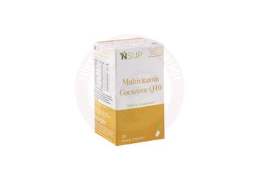 NSUP MULTIVITAMIN KOENZIM Q10 ICEREN TAKVIYE EDICI GIDA  30 kapsül