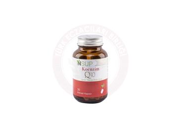 NSUP KOENZIM Q10 ICEREN TAKVIYE EDICI GIDA 1000 mg 30 kapsül