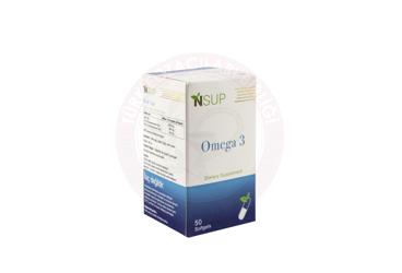 NSUP OMEGA3 BALIK YAGI ICEREN TAKVIYE EDICI GIDA 1000 mg 50 kapsül