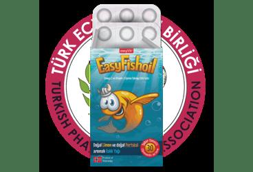 EASYFISHOIL OMEGA3 TABLET  30 tablet