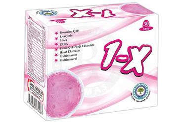 1-X TAKVIYE EDICI GIDA SASE  30 saşe