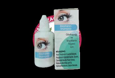 BLEPHARES GOZ KAPAGI VE KIRPIK SAMPUANI  50 ml