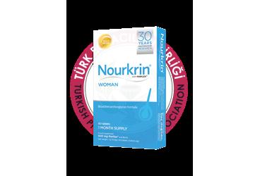 NOURKRIN WOMAN BALIK EKSTRAKTI ICEREN TAKVIYE EDICI GIDA  60 tablet