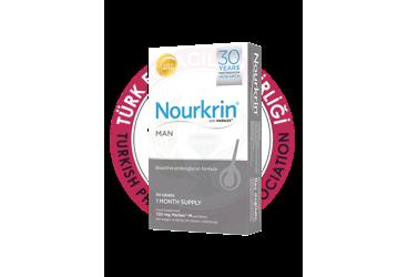 NOURKRIN MAN BALIK EKSTRAKTI ICEREN TAKVIYE EDICI GIDA  60 tablet