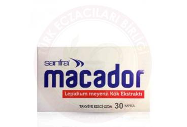 MACADOR KAPSUL  30 kapsül
