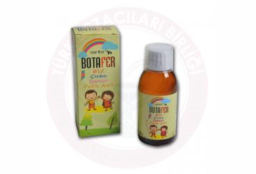 BOTAFER SURUP  150 ml şişe
