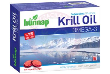 HUNNAP KRILL OIL OMEGA-3 500 mg 30 kapsül