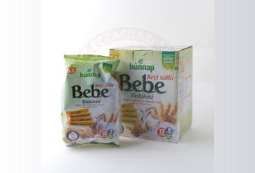 HUNNAP KECI SUTLU BEBE BISKUVISI  400 g