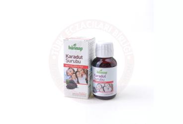 HUNNAP KARADUT SURUBU  50 ml şişe