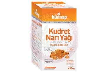 HUNNAP KUDRET NARI YAGI YUMUSAK KAPSUL 650 mg 60 kapsül