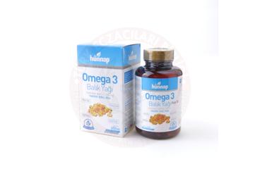 HUNNAP OMEGA-3 BALIK YAGI KAPSUL  90 kapsül
