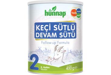 HUNNAP 2 KECI SUTLU DEVAM SUTU (> 6 AY)  400 g toz