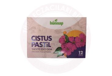 HUNNAP CISTUS PASTIL  12 adet