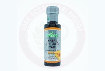 HUNNAP KABAK CEKIRDEGI YAGI  100 ml şişe