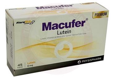 MACUFER LUTEIN KAPSUL 6 mg 45 kapsül