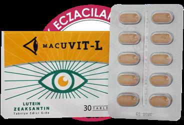 MACUVIT-L TABLET  30 tablet
