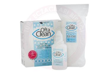 OFTACLEAN GOZ CEVRESI SAMPUANI  50 ml şişe