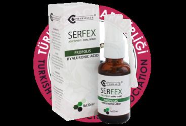 SERFEX AGIZ SPREYI  30 ml
