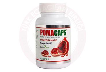 POMACAPS KAPSUL  60 kapsül
